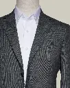 Grey Plain Super 160's Wool Suit