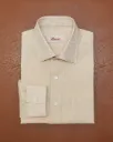 Light Brown Gold Linen Shirt 