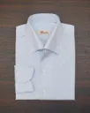 Blue Check Poplin Shirt