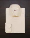 Thomas Mason Cream White Balmoral Shirt