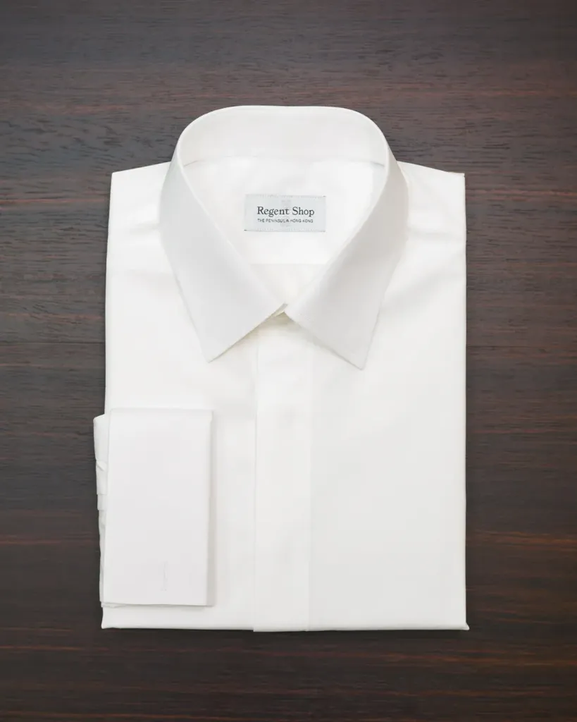Thomas Mason Poplin Evening Shirt