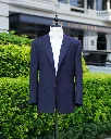Zegna Navy Blue Electa Blazer