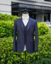 Loro Piana Glen Plaid Australis Suit