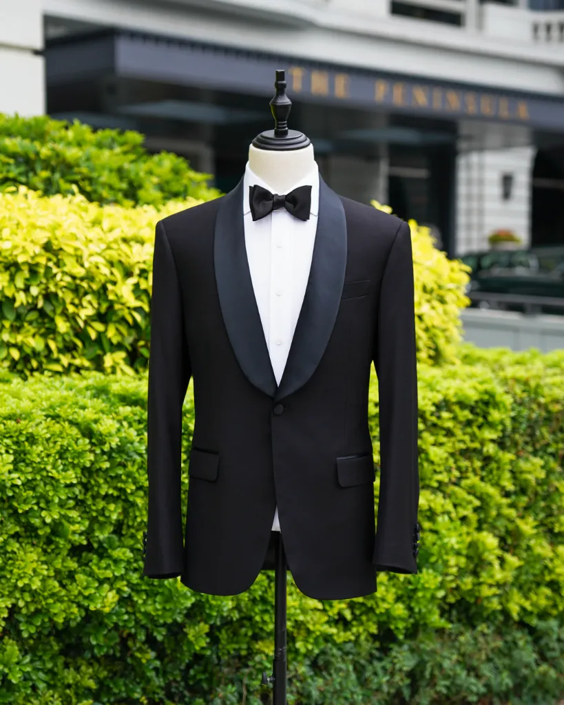 Classic Shawl Lapel VBC Black Tuxedo