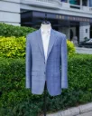 Zegna Blue Glen Plaid Trofeo Suit