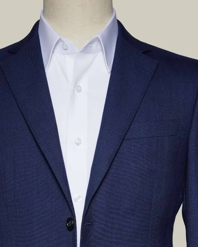 [RS006] Blue Glenurquhart Check Super 120's Wool Suit